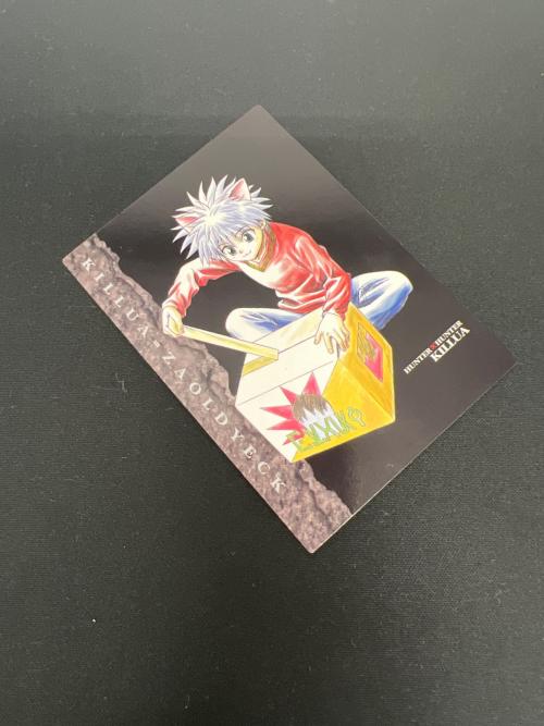 HUNTER×HUNTER (ハンター×ハンター) キルア114 カード