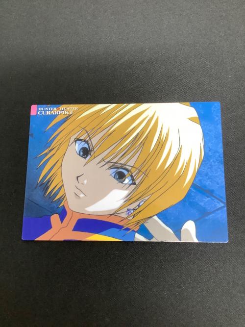 HUNTER×HUNTER (ハンター×ハンター) クラピカ21 カード