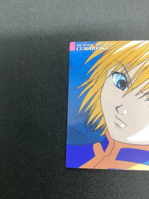 HUNTER×HUNTER (ハンター×ハンター) クラピカ21 カード