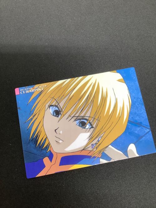 HUNTER×HUNTER (ハンター×ハンター) クラピカ21 カード