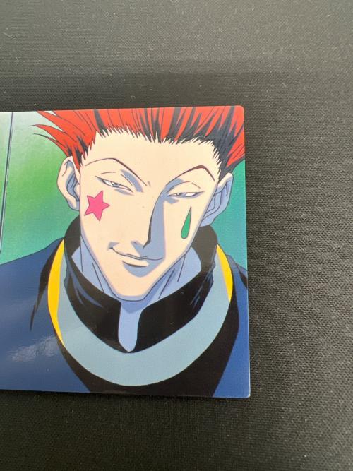 No.29 ハンター×ハンター カードダスマスターズ トレカ ヒソカ 超美品】HUNTER×HUNTER ハンターハンター カードダス マスターズ 初版