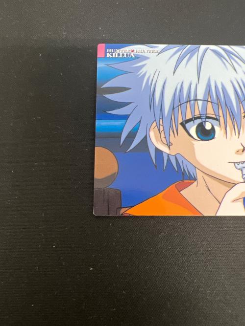 HUNTER×HUNTER (ハンター×ハンター) キルア カード 16 ー