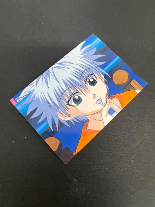 HUNTER×HUNTER (ハンター×ハンター) キルア カード 16 ー