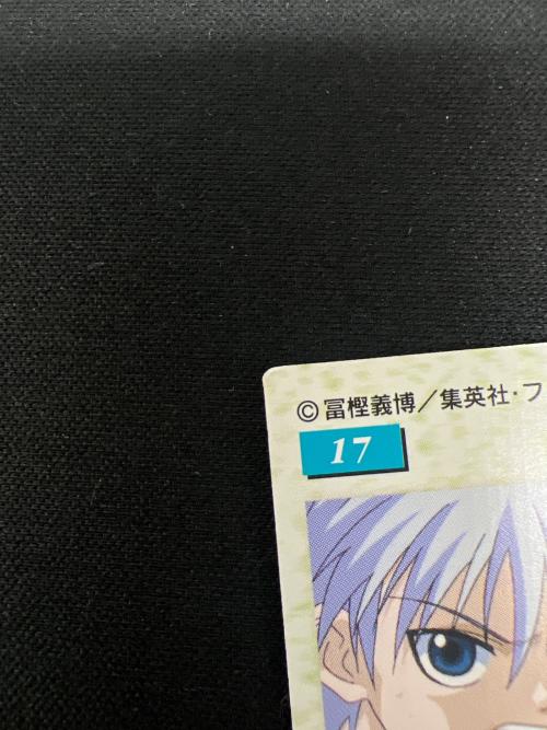HUNTER×HUNTER (ハンター×ハンター) キルア17 カード