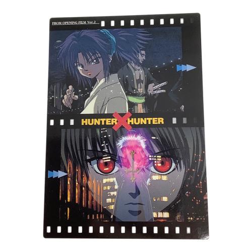 HUNTER×HUNTER (ハンター×ハンター) キルア イルミ マチ クラピカ カード 2