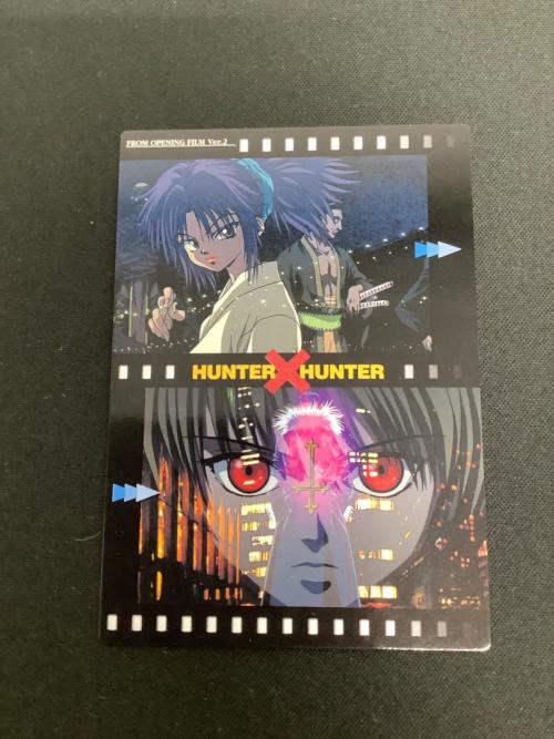 HUNTER×HUNTER (ハンター×ハンター) キルア イルミ マチ クラピカ カード 2