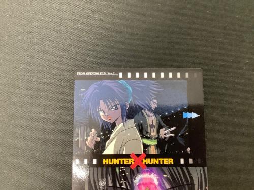 HUNTER×HUNTER (ハンター×ハンター) キルア イルミ マチ クラピカ カード 2