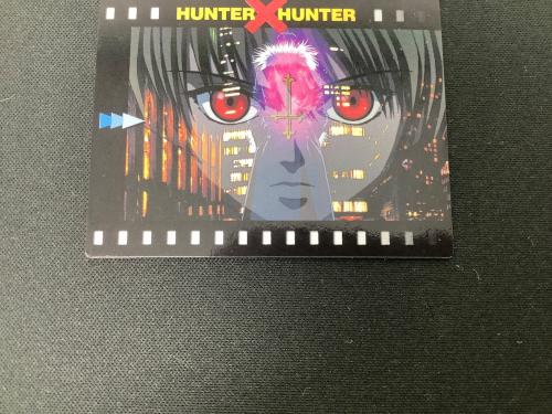 HUNTER×HUNTER (ハンター×ハンター) キルア イルミ マチ クラピカ カード 2