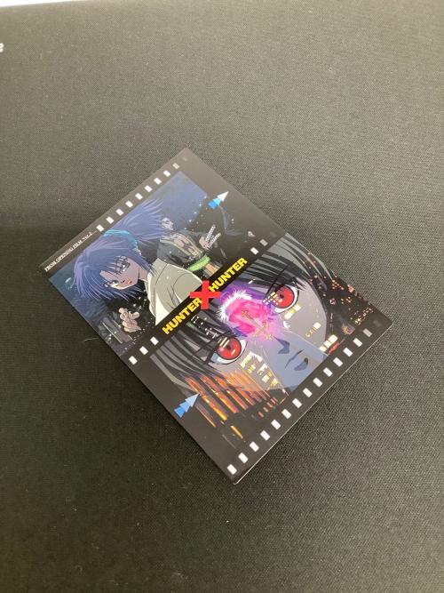 HUNTER×HUNTER (ハンター×ハンター) キルア イルミ マチ クラピカ カード 2