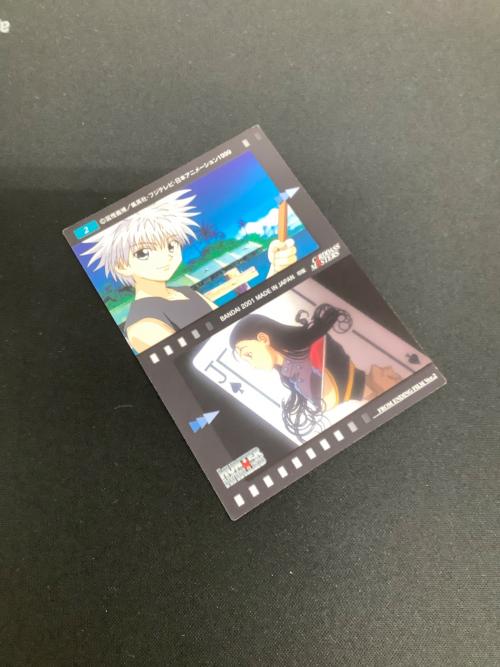 HUNTER×HUNTER (ハンター×ハンター) キルア イルミ マチ クラピカ カード 2