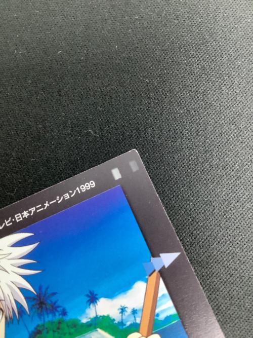 HUNTER×HUNTER (ハンター×ハンター) キルア イルミ マチ クラピカ カード 2