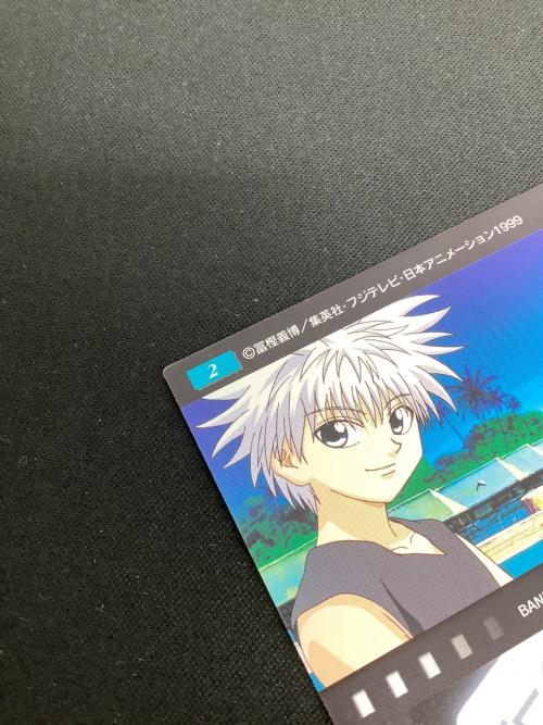 HUNTER×HUNTER (ハンター×ハンター) キルア イルミ マチ クラピカ カード 2
