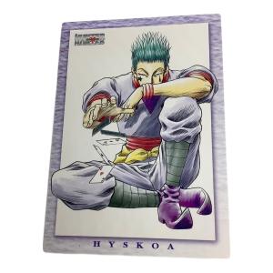 HUNTER×HUNTER (ハンター×ハンター) ヒソカ カード 120