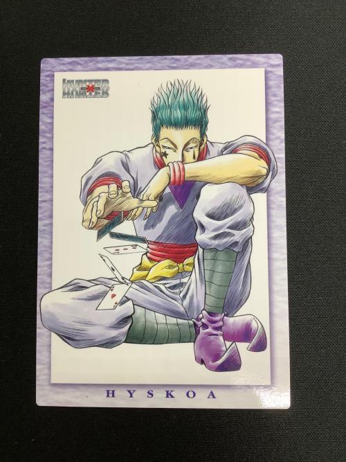 HUNTER×HUNTER (ハンター×ハンター) ヒソカ カード 120