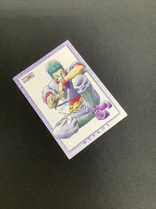 HUNTER×HUNTER (ハンター×ハンター) ヒソカ カード 120