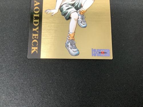 HUNTER×HUNTER (ハンター×ハンター) キルア カード ゴールド