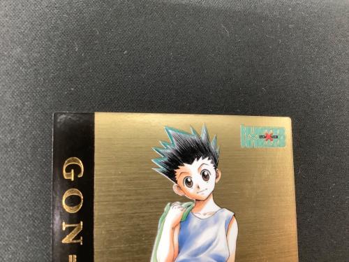 ゴン カード ゴールド