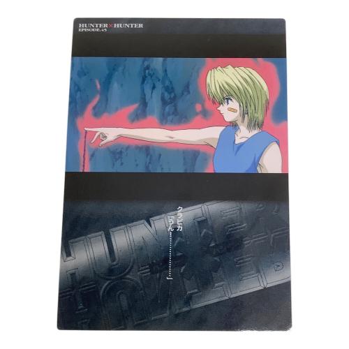 HUNTER×HUNTER (ハンター×ハンター) クラピカ96 カード