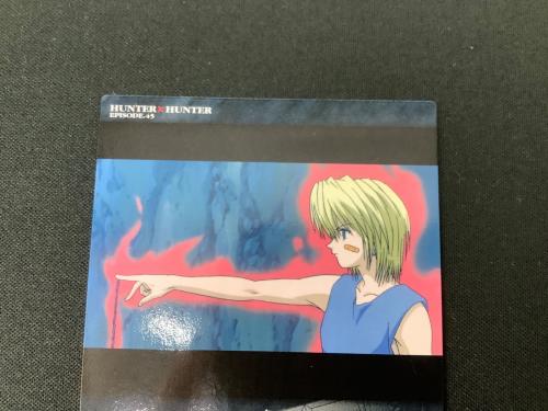 HUNTER×HUNTER (ハンター×ハンター) クラピカ96 カード