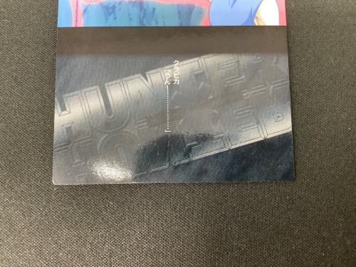 HUNTER×HUNTER (ハンター×ハンター) クラピカ96 カード