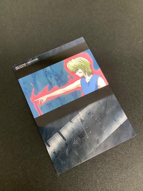 HUNTER×HUNTER (ハンター×ハンター) クラピカ96 カード