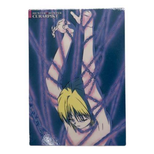 HUNTER×HUNTER (ハンター×ハンター) クラピカ カード 24