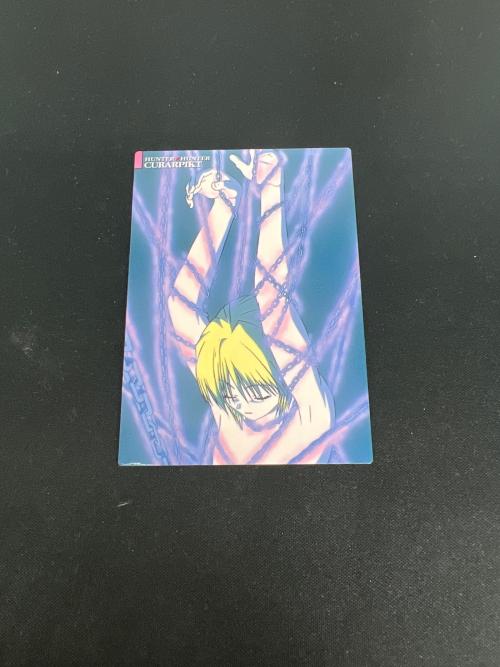 HUNTER×HUNTER (ハンター×ハンター) クラピカ カード 24