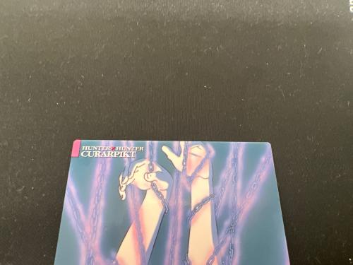 HUNTER×HUNTER (ハンター×ハンター) クラピカ カード 24