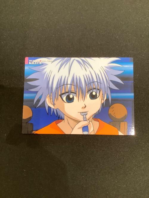 HUNTER×HUNTER (ハンター×ハンター) キルア16 カード