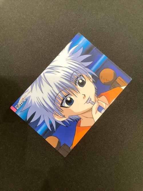 HUNTER×HUNTER (ハンター×ハンター) キルア16 カード
