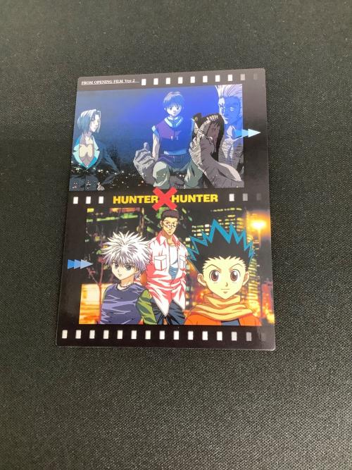 HUNTER×HUNTER (ハンター×ハンター) 旅団 メイン4人 カード 3