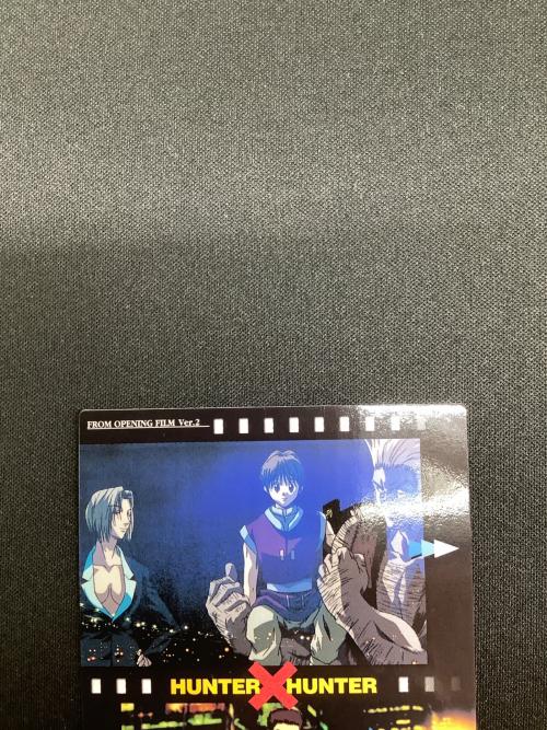 HUNTER×HUNTER (ハンター×ハンター) 旅団 メイン4人 カード 3