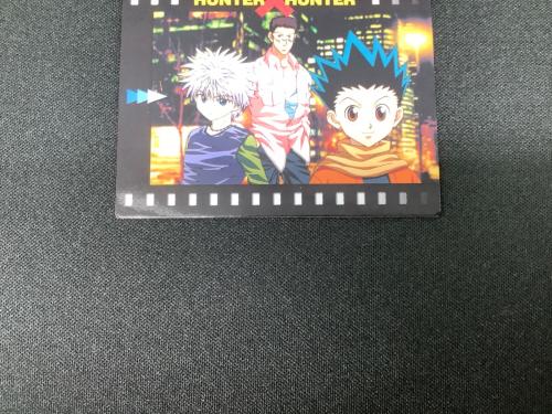 HUNTER×HUNTER (ハンター×ハンター) 旅団 メイン4人 カード 3