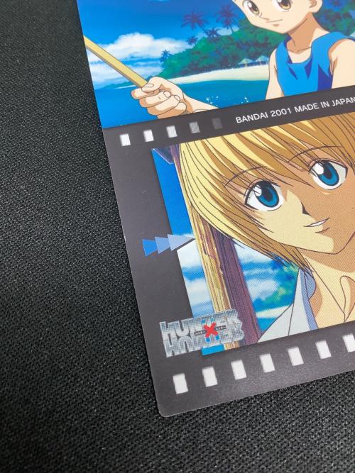 HUNTER×HUNTER (ハンター×ハンター) 旅団 メイン4人 カード 3