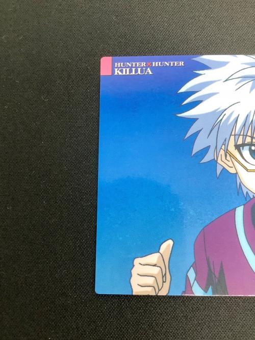 HUNTER×HUNTER (ハンター×ハンター) キルア18 カード