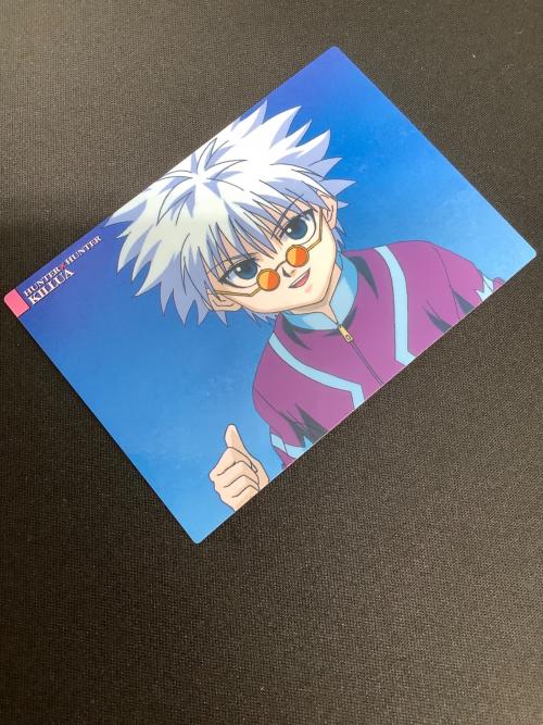 HUNTER×HUNTER (ハンター×ハンター) キルア18 カード
