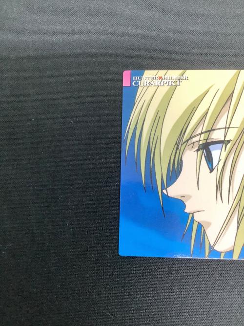 HUNTER×HUNTER (ハンター×ハンター) クラピカ23 カード