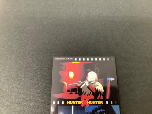 HUNTER×HUNTER (ハンター×ハンター) ゴン キルア センリツ クロロ カード 4