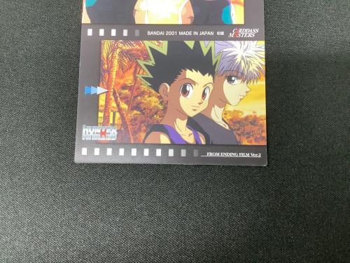 HUNTER×HUNTER (ハンター×ハンター) ゴン キルア センリツ クロロ カード 4