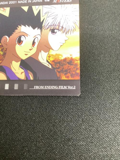 HUNTER×HUNTER (ハンター×ハンター) ゴン キルア センリツ クロロ カード 4