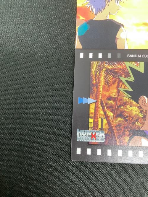 HUNTER×HUNTER (ハンター×ハンター) ゴン キルア センリツ クロロ カード 4