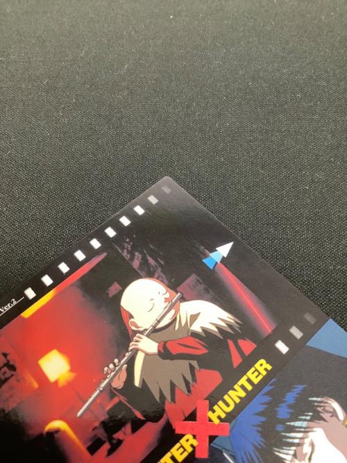 HUNTER×HUNTER (ハンター×ハンター) ゴン キルア センリツ クロロ カード 4