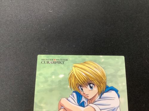 HUNTER×HUNTER (ハンター×ハンター) ゴン クラピカ カード 129