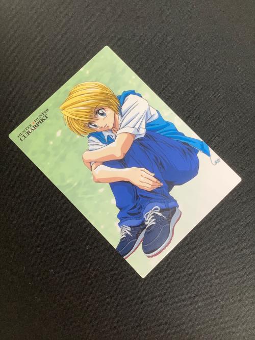 HUNTER×HUNTER (ハンター×ハンター) ゴン クラピカ カード 129