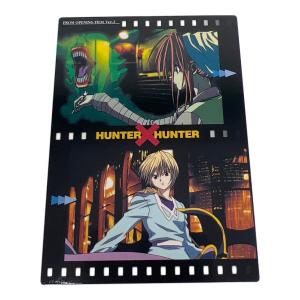 HUNTER×HUNTER (ハンター×ハンター) ヒソカ イルミ クラピカ ネオン クラピカ カード 5