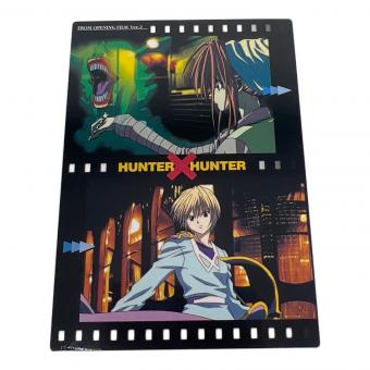 HUNTER×HUNTER (ハンター×ハンター) ヒソカ イルミ クラピカ ネオン クラピカ カード 5