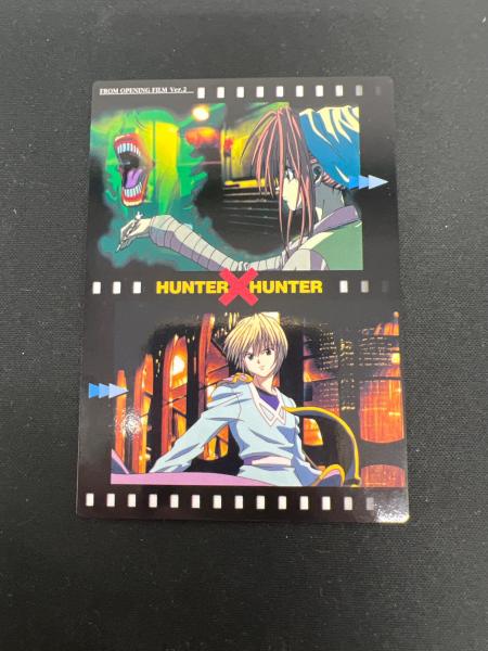 HUNTER×HUNTER (ハンター×ハンター) ヒソカ イルミ クラピカ ネオン