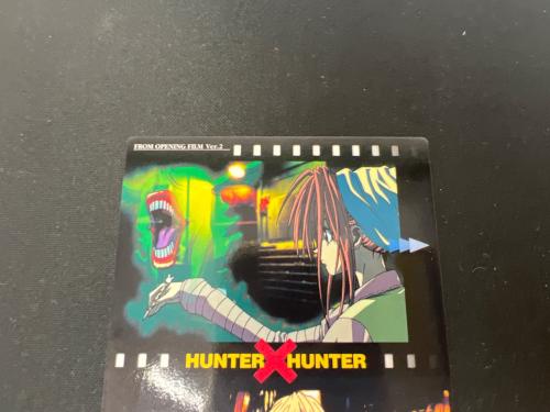 HUNTER×HUNTER (ハンター×ハンター) ヒソカ イルミ クラピカ ネオン クラピカ カード 5