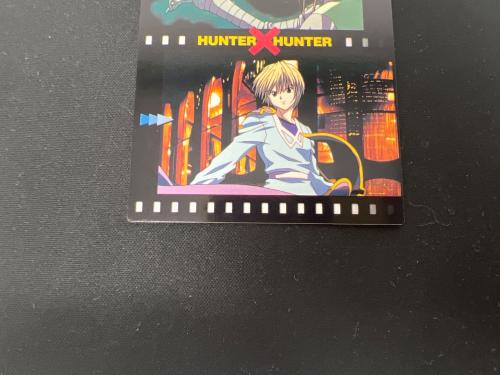 HUNTER×HUNTER (ハンター×ハンター) ヒソカ イルミ クラピカ ネオン クラピカ カード 5
