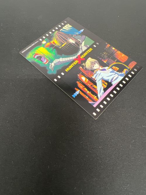 HUNTER×HUNTER (ハンター×ハンター) ヒソカ イルミ クラピカ ネオン クラピカ カード 5
